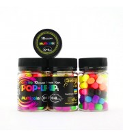 Amino POP-UPs Multicolor 10 colors 10•8 мм Amino POP-UPs Multicolor 10 colors 10•8 мм